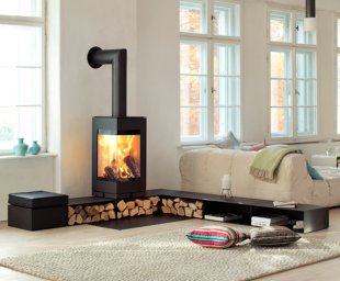 04 - Designová sestava Elements s přiznaným odkouřením do stěny