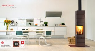 Skantherm Elements získal za půl roku od představení již tři významná ocenění za design: "red dot design award 2013", "Good design" v Chicagu, a konečně "iF Product Design Award 2014"