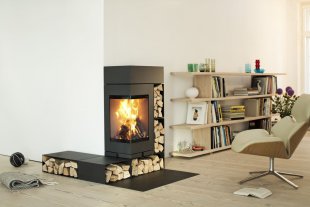 05 - Jedna z mnoha možností rohové sestavy Elements s otevřenými úložnými boxy