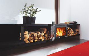 07 - Skantherm Balance Steel v sestavě z oceli v barvě "Deep black"