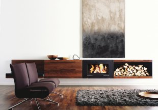 04 - Skantherm Balance v sestavě z masivního dřeva - Americký ořech