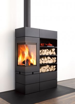 Sestava Elements s úložným prostorem a odkouřením nahoře