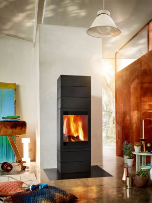 Elements 603 Front jako jednoduchý a čistý model se skrytým kouřovodem.