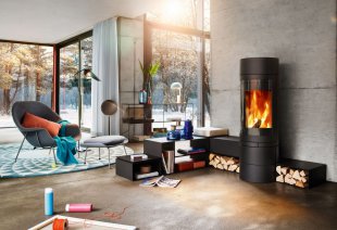 03 - Skantherm Elements Rund - krbová kamna kulatá